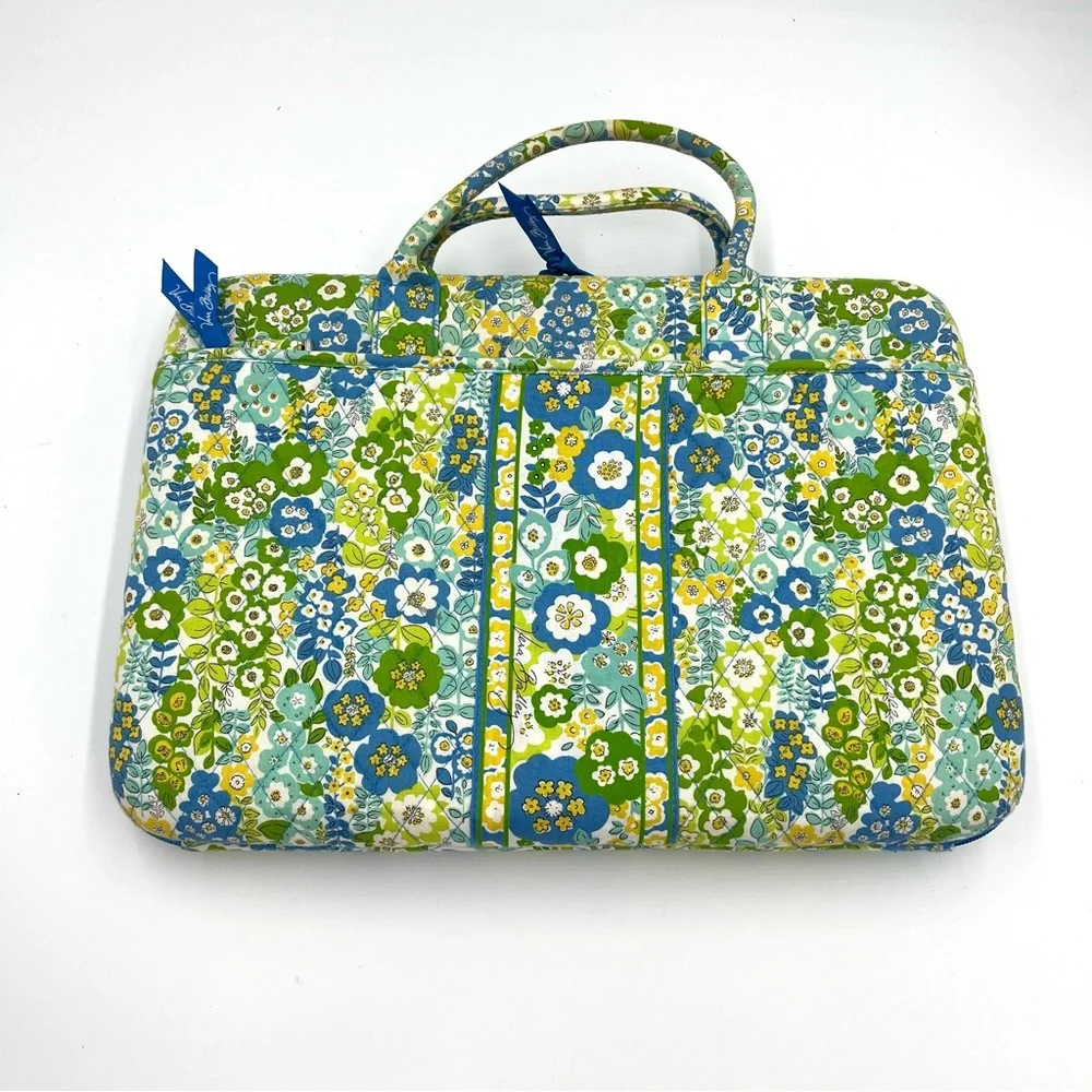 Vera Bradley English Meadows Hard Sided Laptop Carrying Case